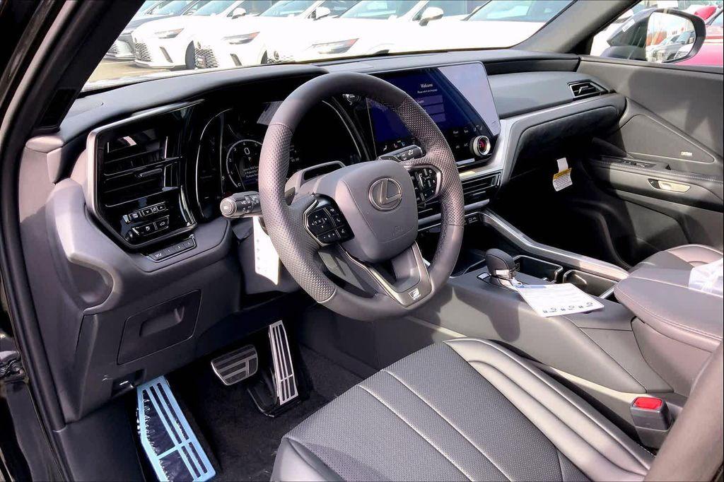 new 2026 Lexus TX 350 car, priced at $70,478