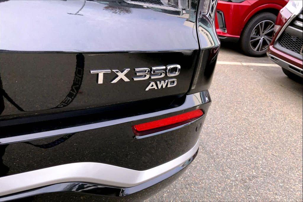 new 2026 Lexus TX 350 car, priced at $70,478