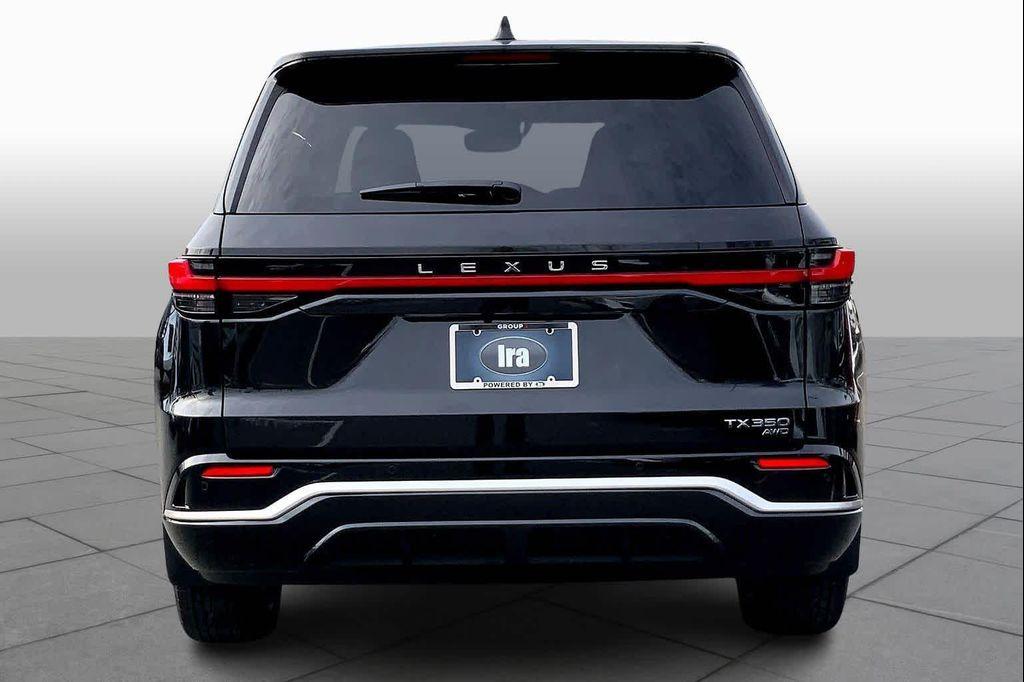 new 2026 Lexus TX 350 car, priced at $70,478