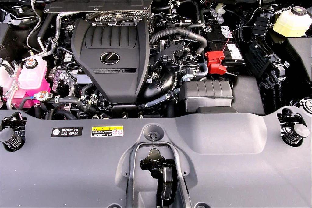 new 2026 Lexus TX 350 car, priced at $70,478