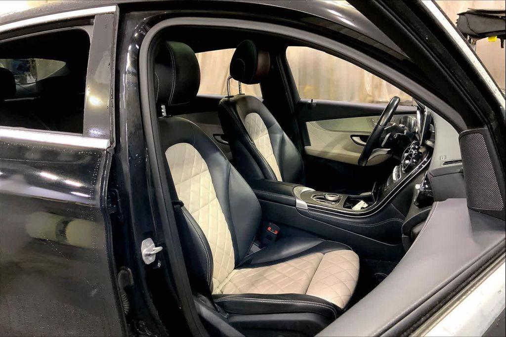 used 2019 Mercedes-Benz GLC 300 car, priced at $25,988