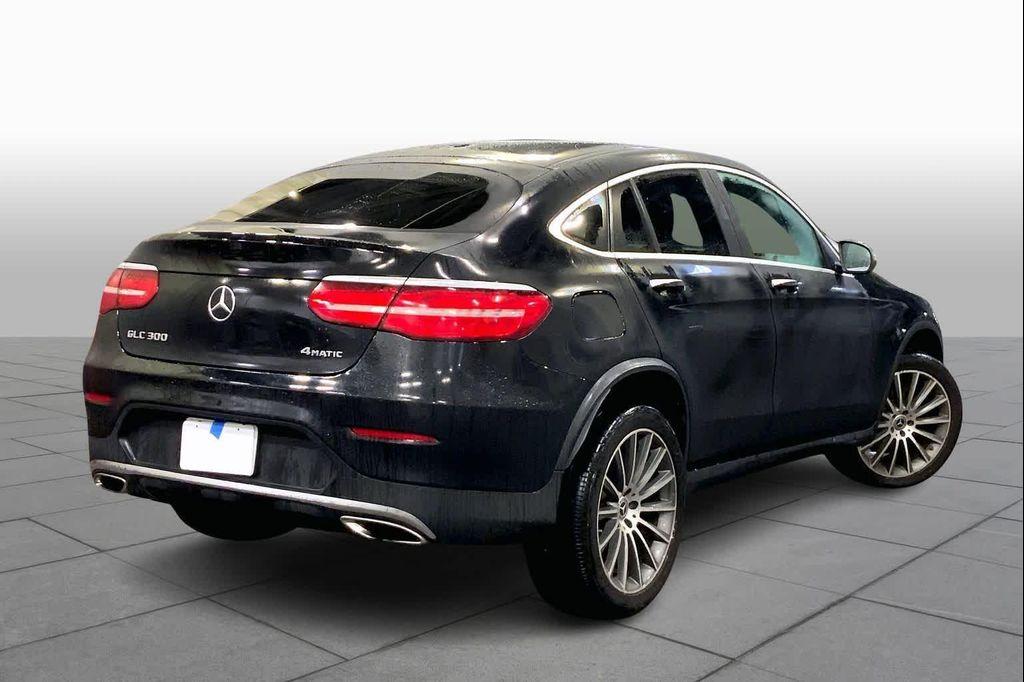 used 2019 Mercedes-Benz GLC 300 car, priced at $25,988