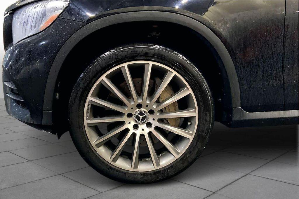 used 2019 Mercedes-Benz GLC 300 car, priced at $25,988