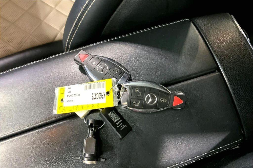 used 2019 Mercedes-Benz GLC 300 car, priced at $25,988