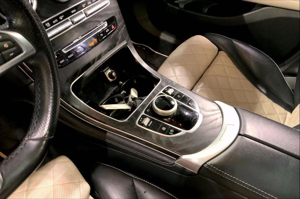 used 2019 Mercedes-Benz GLC 300 car, priced at $25,988