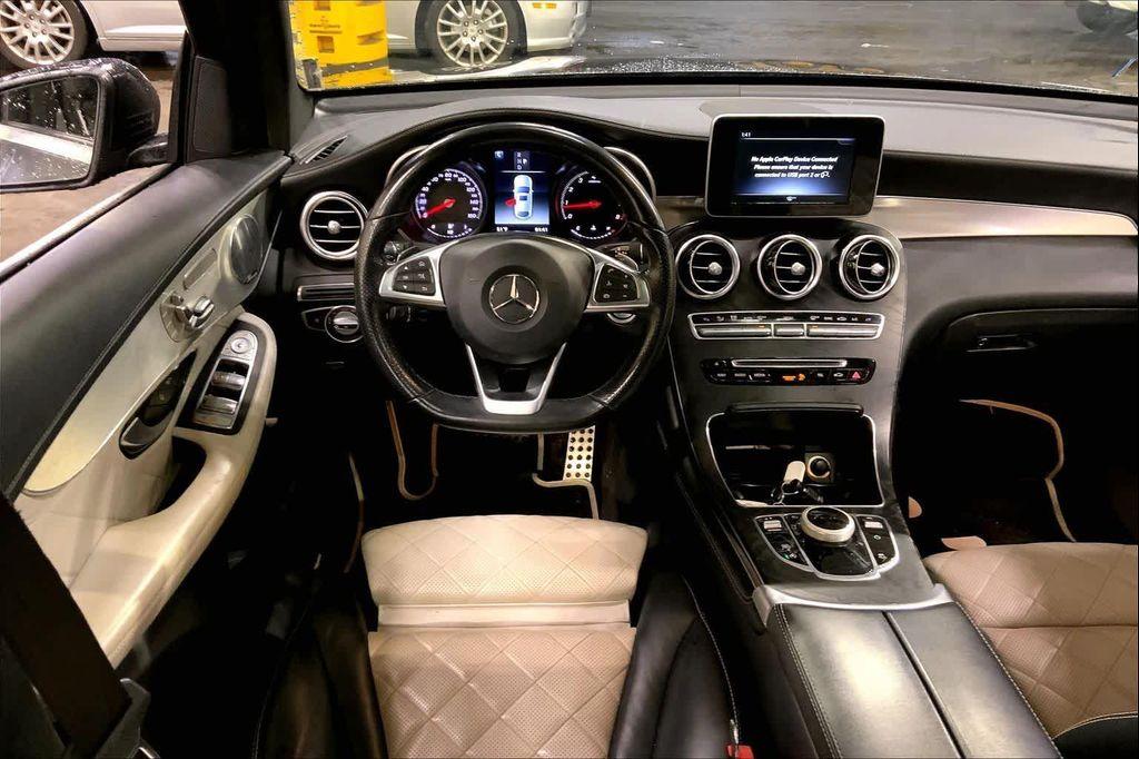 used 2019 Mercedes-Benz GLC 300 car, priced at $25,988