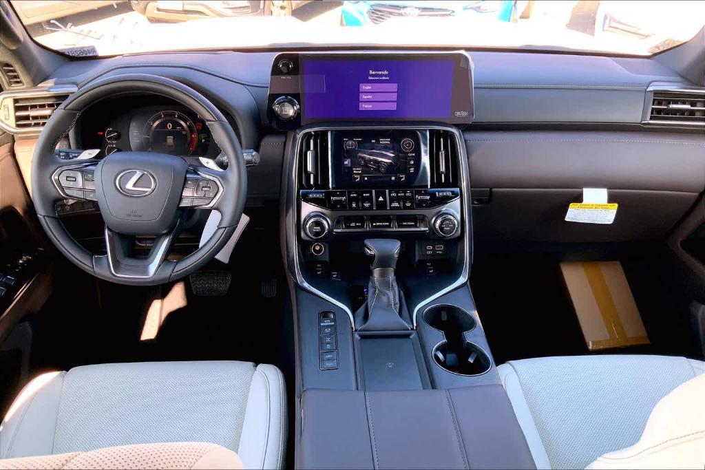 new 2024 Lexus LX 600 car, priced at $114,170