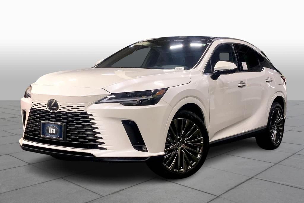 new 2025 Lexus RX 450h+ car, priced at $77,740