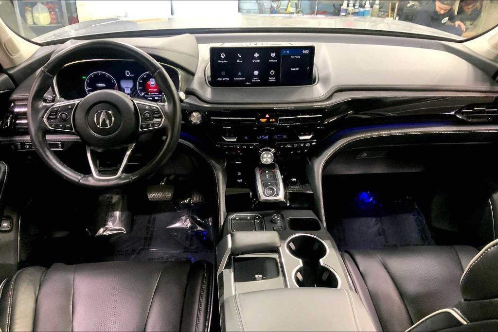 used 2022 Acura MDX car, priced at $40,888