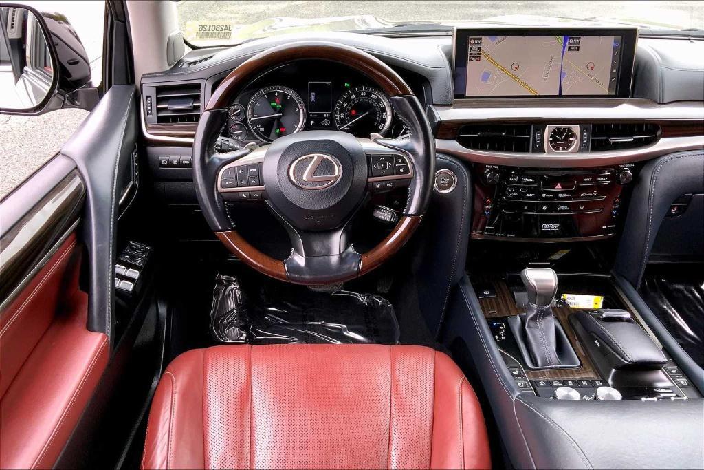 used 2018 Lexus LX 570 car, priced at $55,488