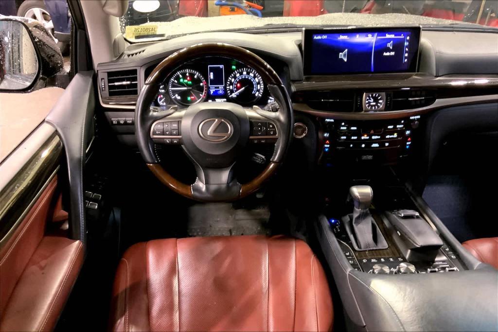 used 2018 Lexus LX 570 car, priced at $56,988