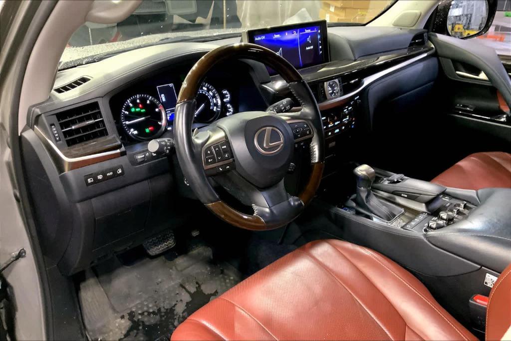 used 2018 Lexus LX 570 car, priced at $56,988