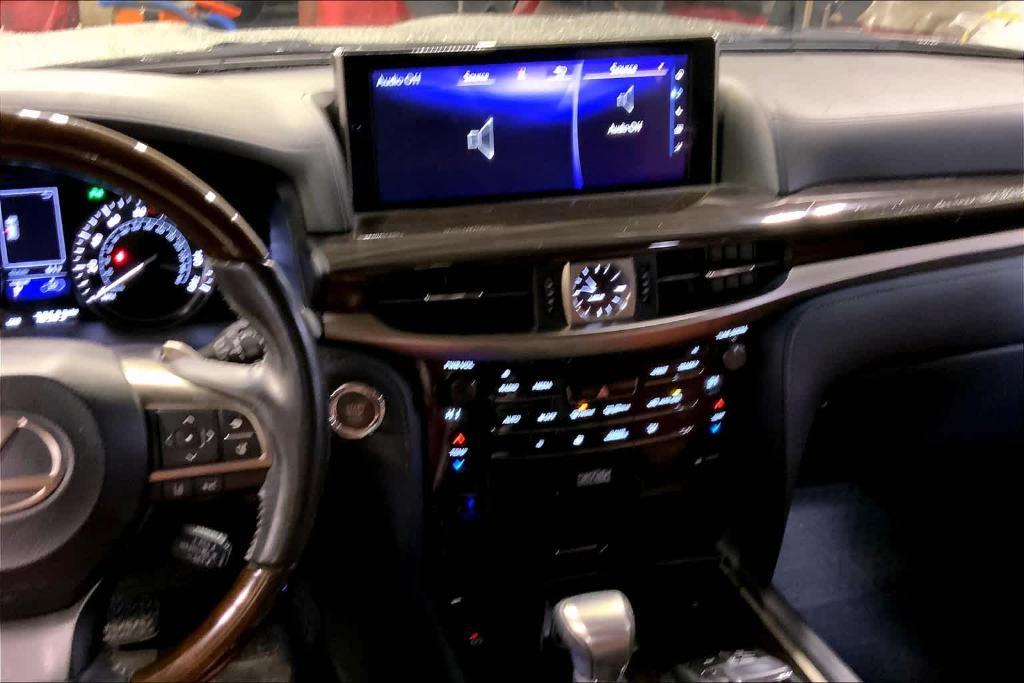 used 2018 Lexus LX 570 car, priced at $56,988