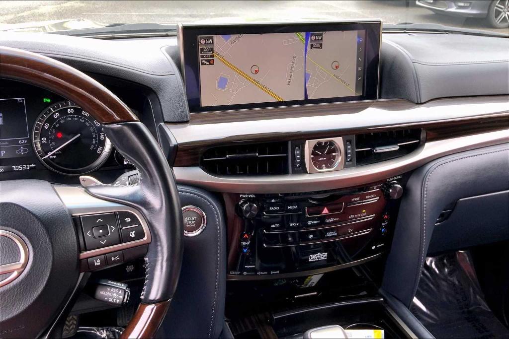 used 2018 Lexus LX 570 car, priced at $55,488