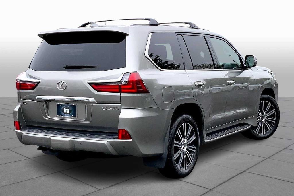 used 2018 Lexus LX 570 car, priced at $55,488