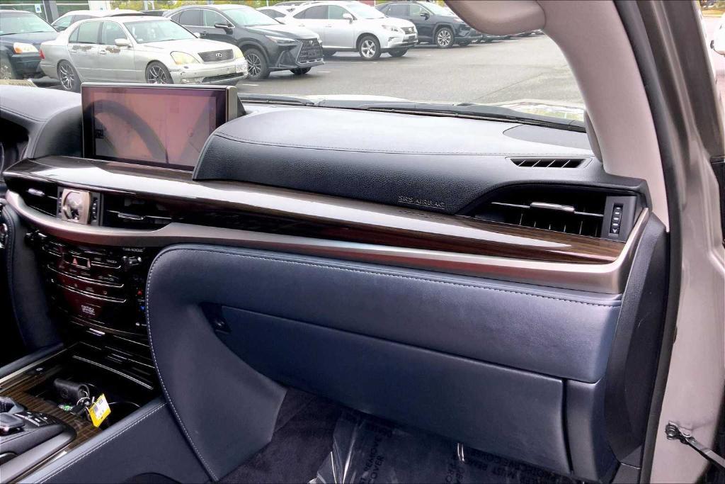 used 2018 Lexus LX 570 car, priced at $55,488