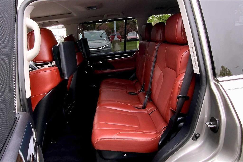 used 2018 Lexus LX 570 car, priced at $55,488