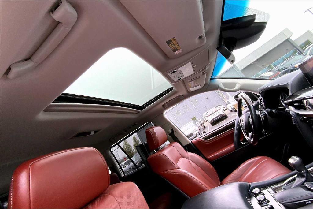 used 2018 Lexus LX 570 car, priced at $55,488