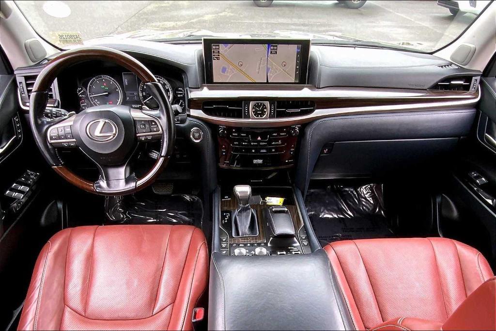 used 2018 Lexus LX 570 car, priced at $55,488