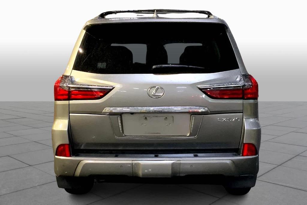 used 2018 Lexus LX 570 car, priced at $56,988