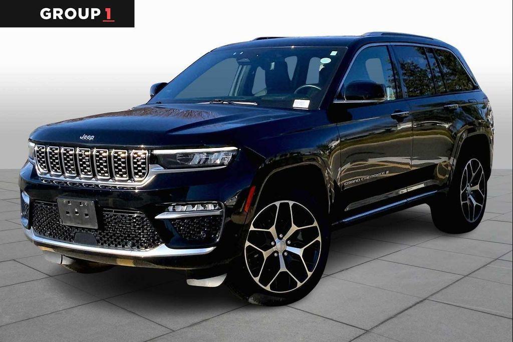 used 2023 Jeep Grand Cherokee car, priced at $43,988