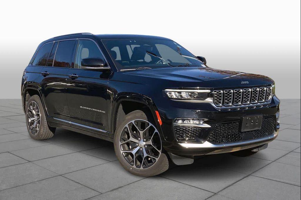 used 2023 Jeep Grand Cherokee car, priced at $43,988