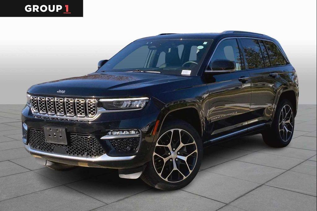 used 2023 Jeep Grand Cherokee car, priced at $43,988