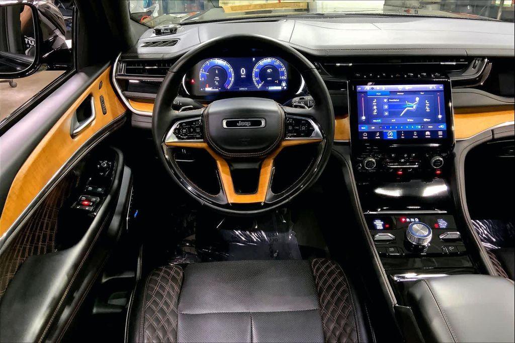 used 2023 Jeep Grand Cherokee car, priced at $43,988