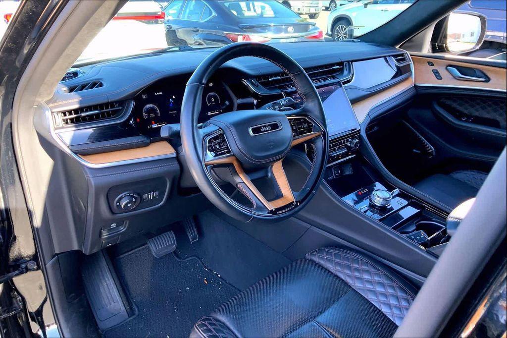 used 2023 Jeep Grand Cherokee car, priced at $43,988