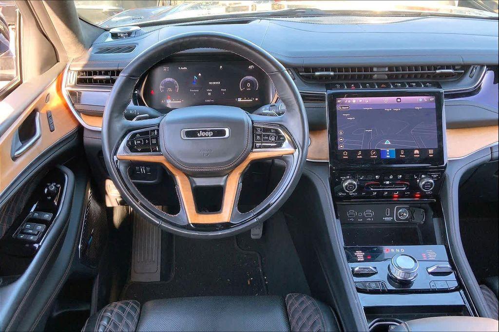 used 2023 Jeep Grand Cherokee car, priced at $43,988