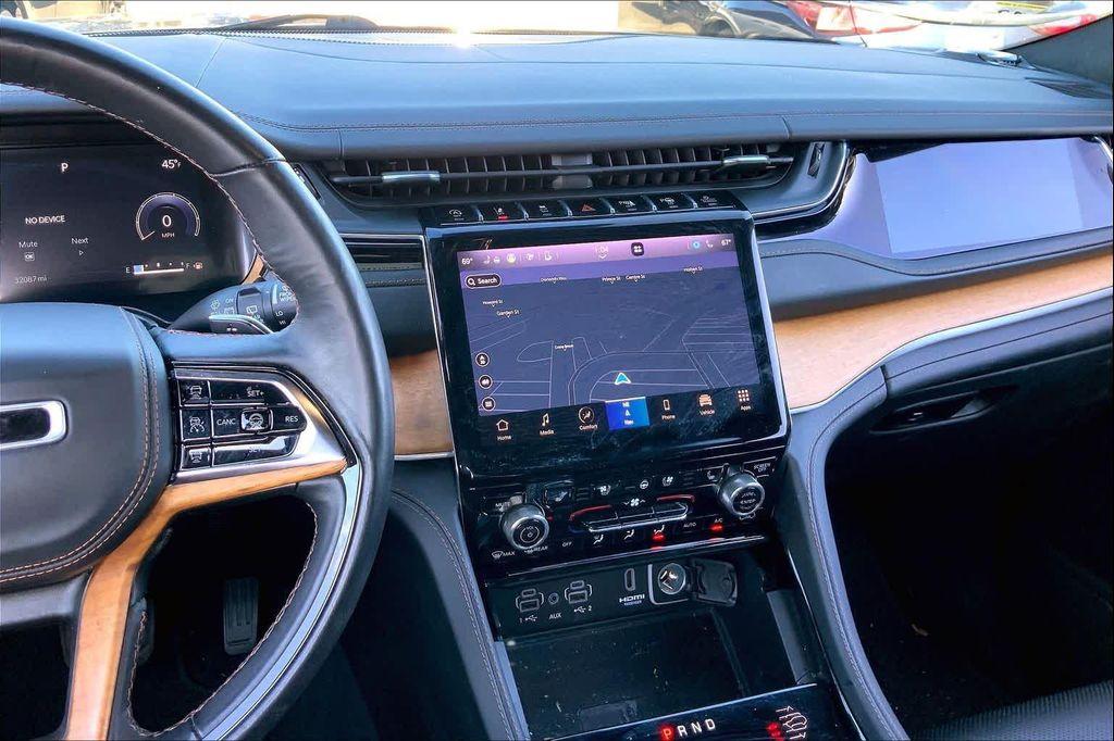 used 2023 Jeep Grand Cherokee car, priced at $43,988