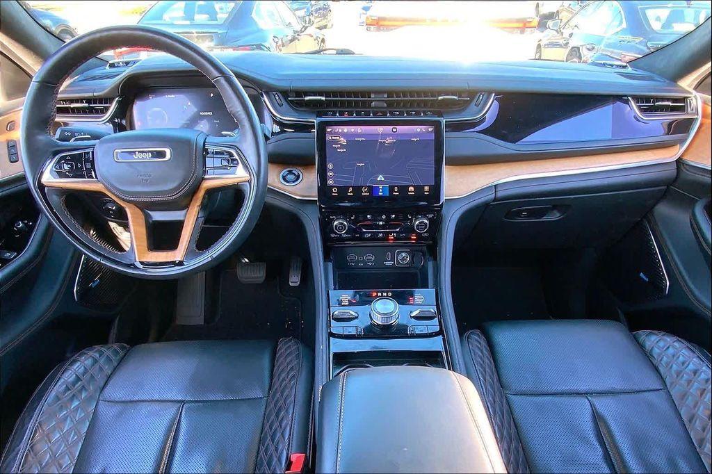 used 2023 Jeep Grand Cherokee car, priced at $43,988