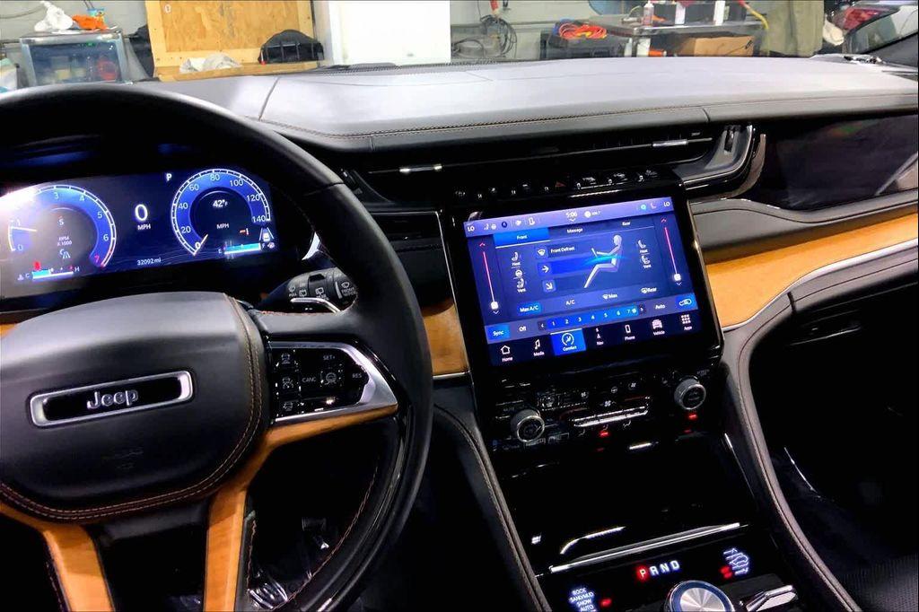 used 2023 Jeep Grand Cherokee car, priced at $43,988