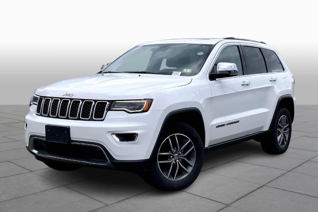 used 2017 Jeep Grand Cherokee car, priced at $18,988