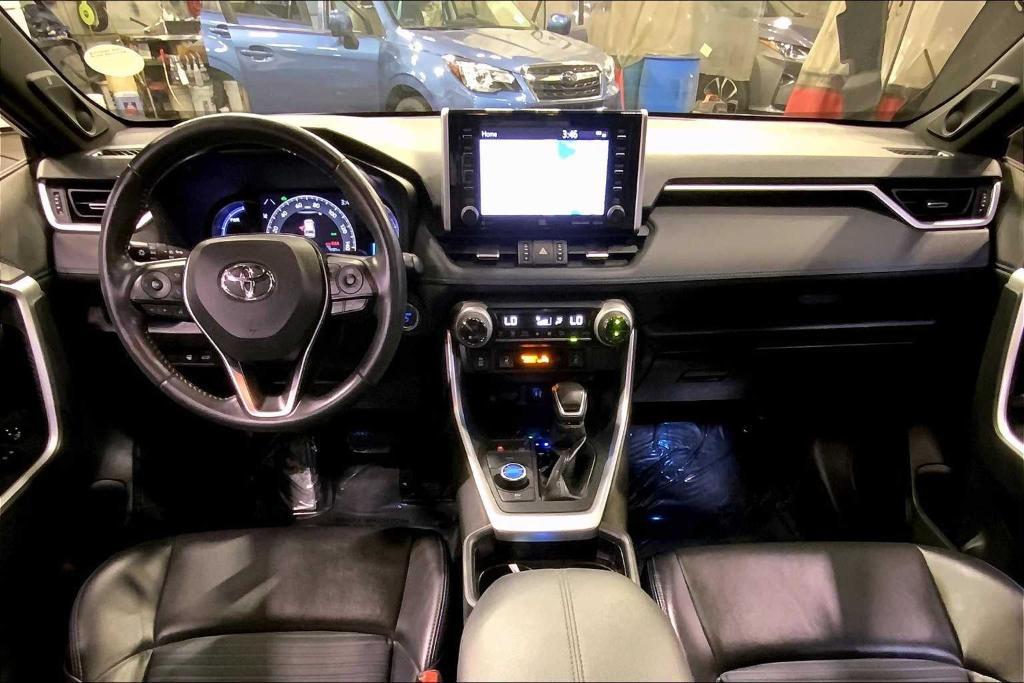 used 2019 Toyota RAV4 Hybrid car, priced at $25,988