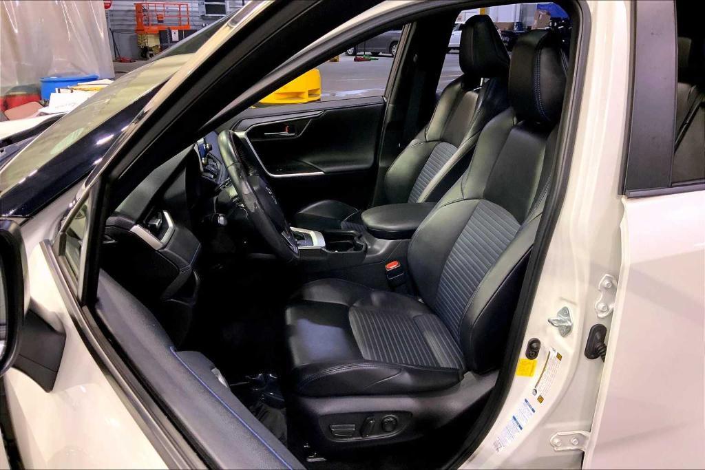 used 2019 Toyota RAV4 Hybrid car, priced at $25,988