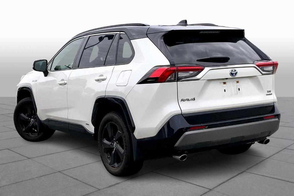 used 2019 Toyota RAV4 Hybrid car, priced at $25,988