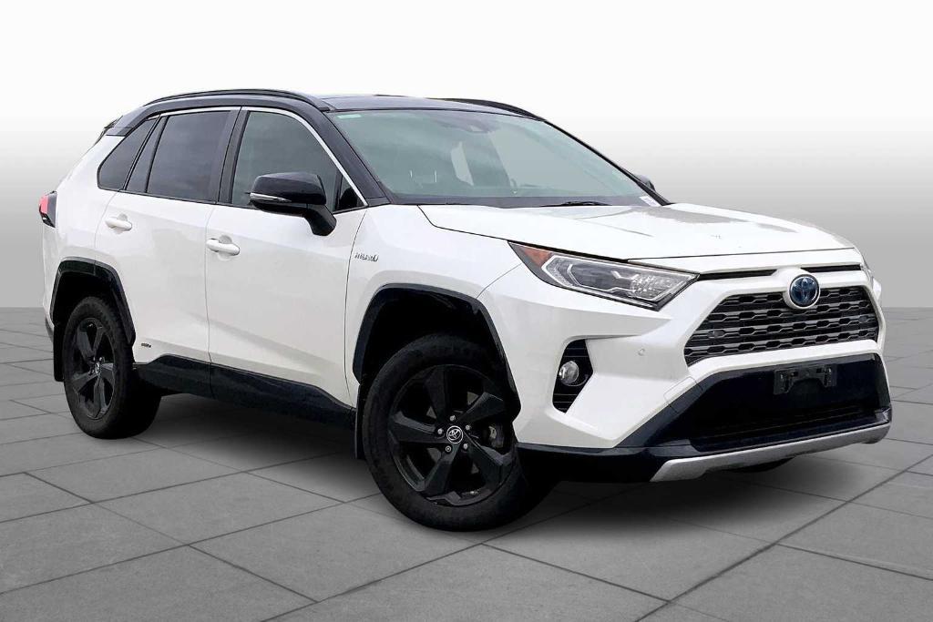used 2019 Toyota RAV4 Hybrid car, priced at $25,988