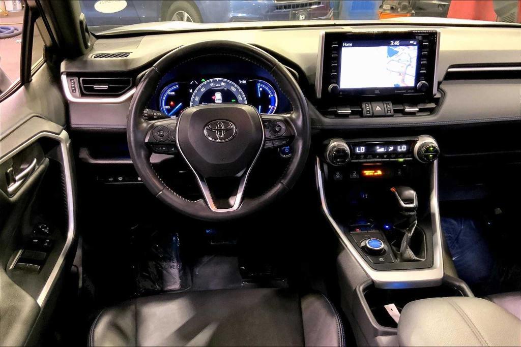 used 2019 Toyota RAV4 Hybrid car, priced at $25,988