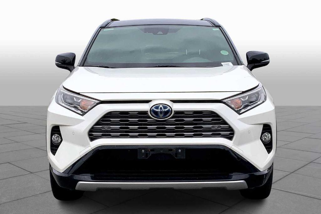 used 2019 Toyota RAV4 Hybrid car, priced at $25,988
