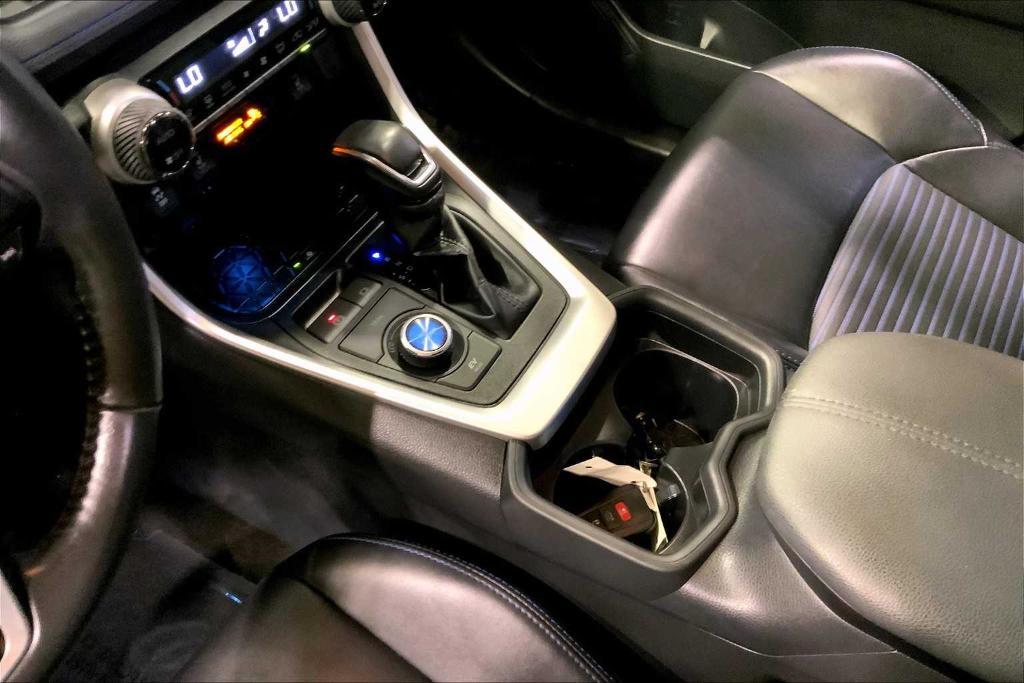 used 2019 Toyota RAV4 Hybrid car, priced at $25,988