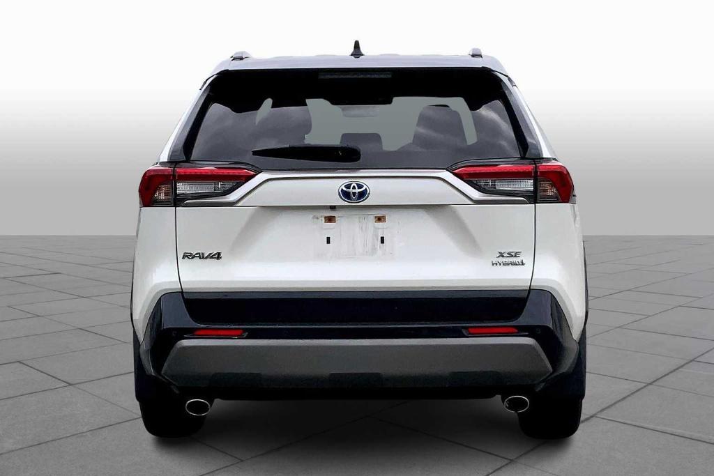 used 2019 Toyota RAV4 Hybrid car, priced at $25,988