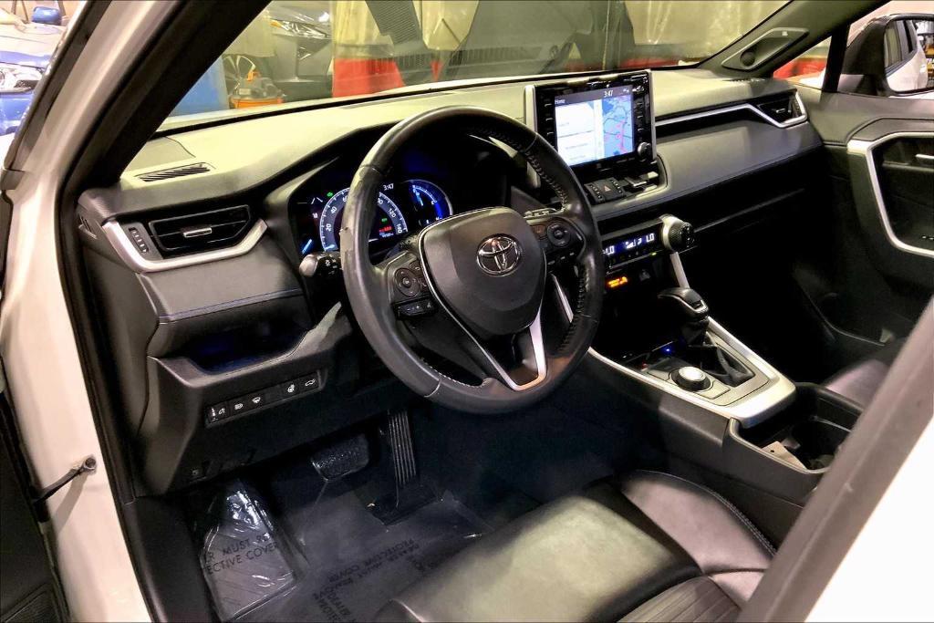 used 2019 Toyota RAV4 Hybrid car, priced at $25,988