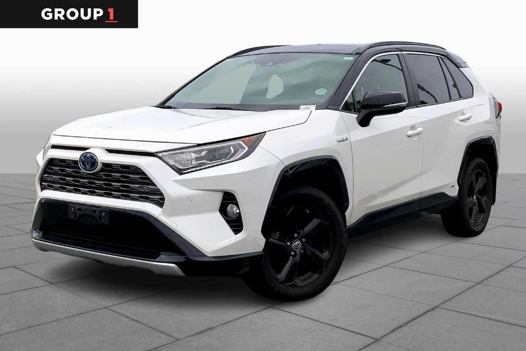 used 2019 Toyota RAV4 Hybrid car, priced at $25,988