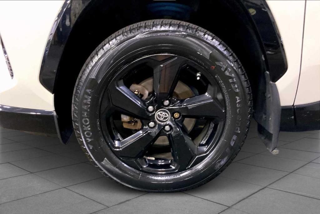 used 2019 Toyota RAV4 Hybrid car, priced at $25,988