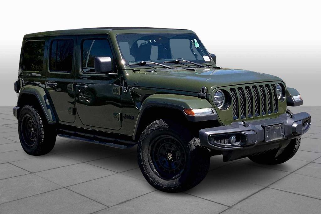 used 2021 Jeep Wrangler Unlimited car, priced at $35,988
