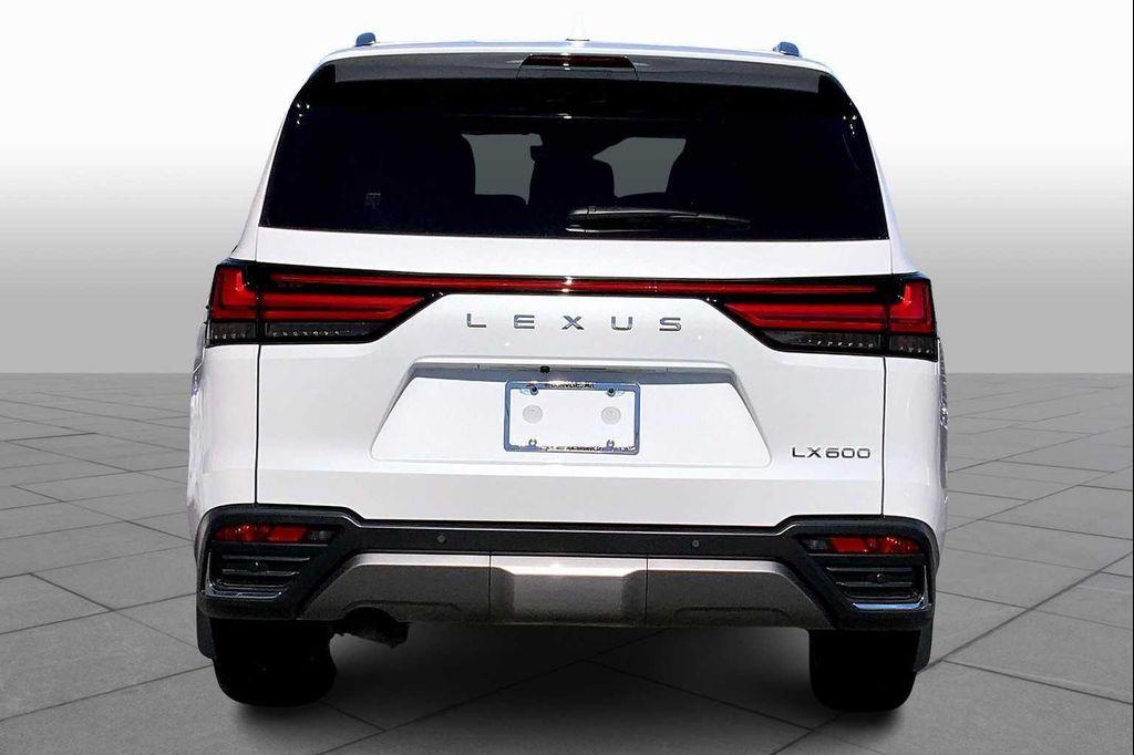 new 2025 Lexus LX 600 car, priced at $117,183
