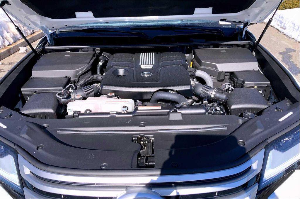 new 2025 Lexus LX 600 car, priced at $117,183
