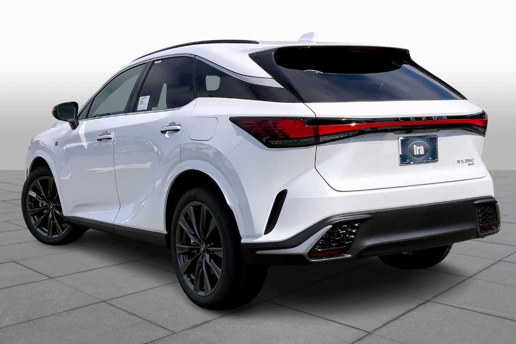 new 2025 Lexus RX 350 car, priced at $59,394