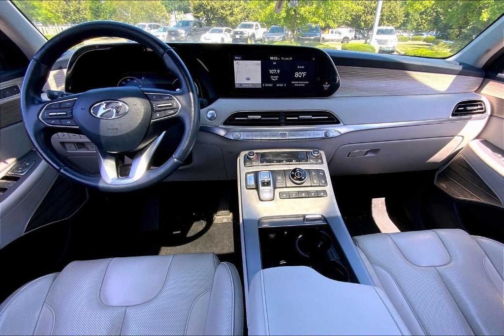 used 2021 Hyundai Palisade car, priced at $26,988